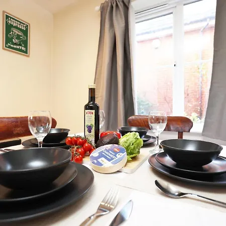 Nyaraló Perfect For Contractors-trades-guests, Pvt Parking Bristol